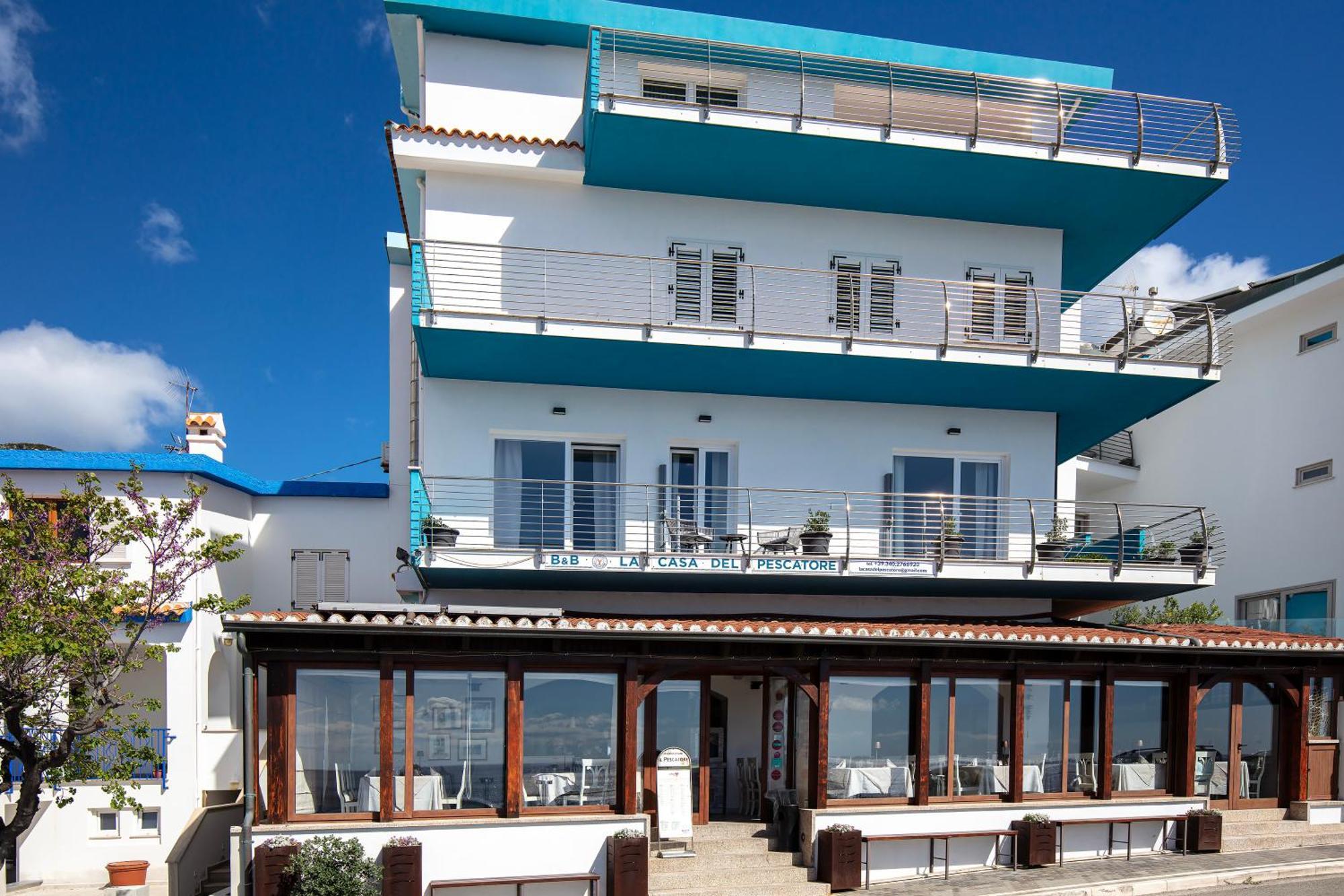 La Casa Del Pescatore Cala Gonone Eksteriør bilde