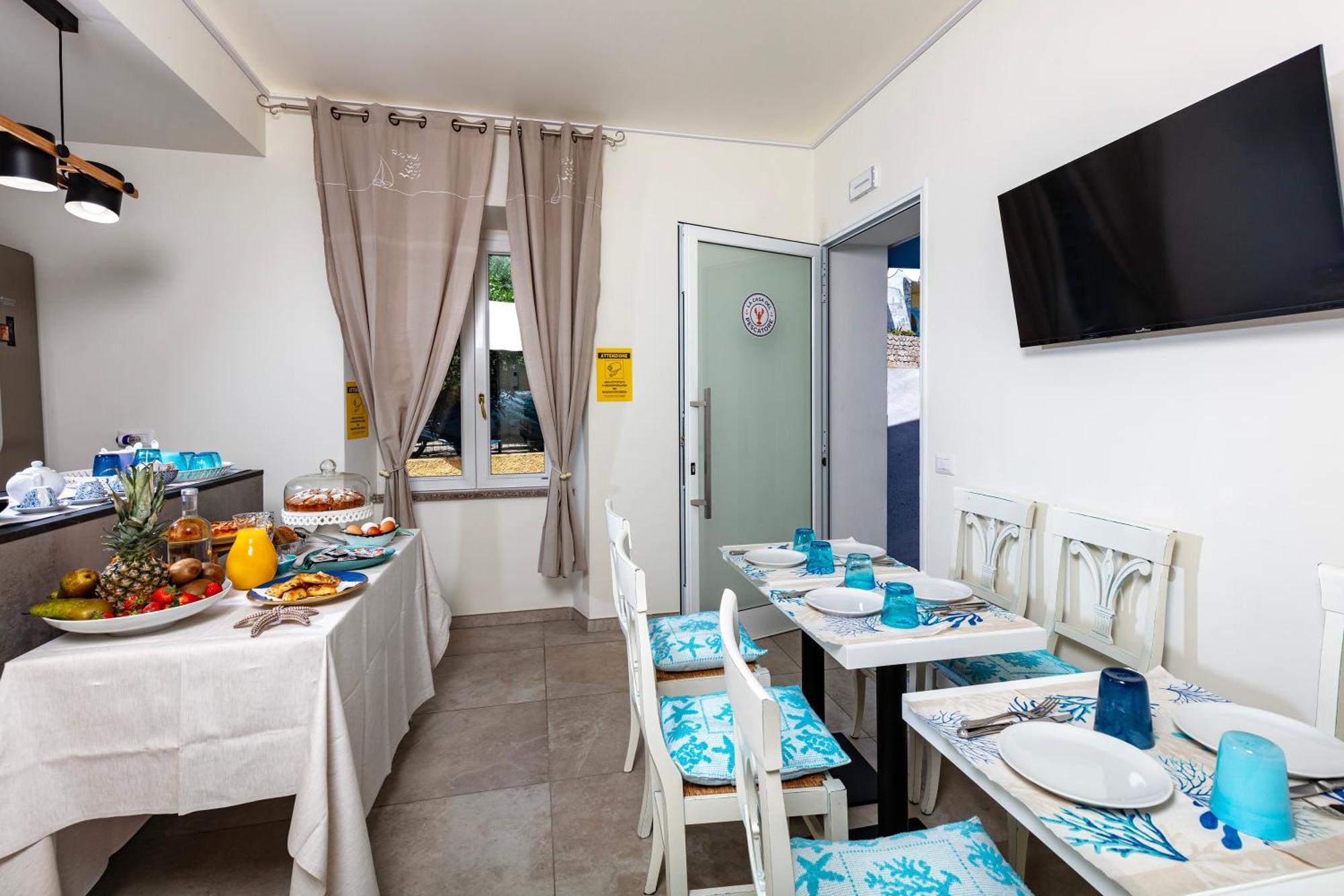 La Casa Del Pescatore Cala Gonone Eksteriør bilde