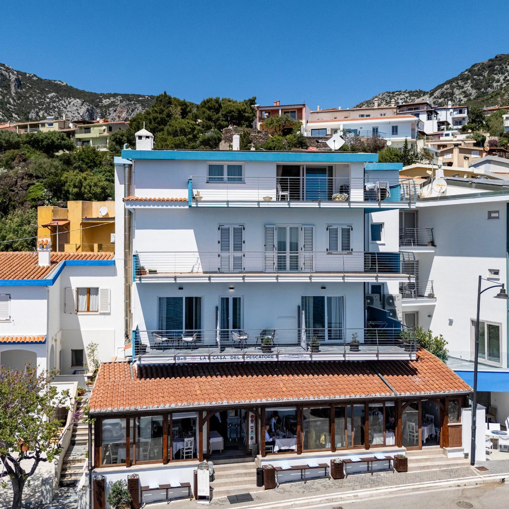 La Casa Del Pescatore Cala Gonone Eksteriør bilde