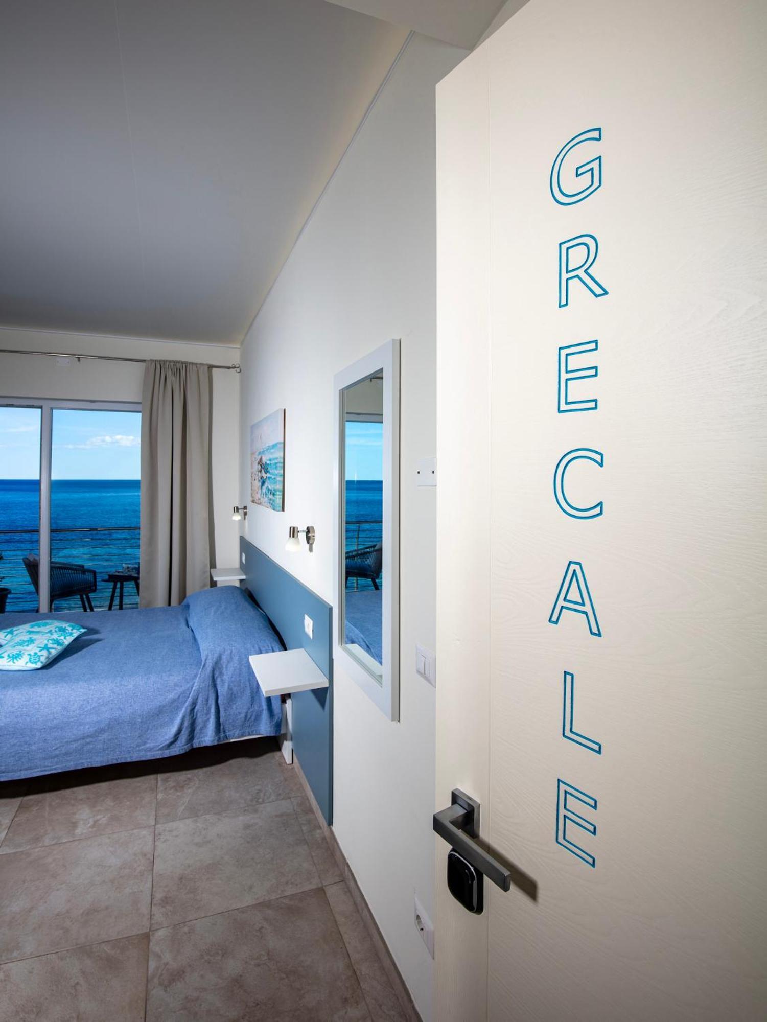 La Casa Del Pescatore Cala Gonone Eksteriør bilde