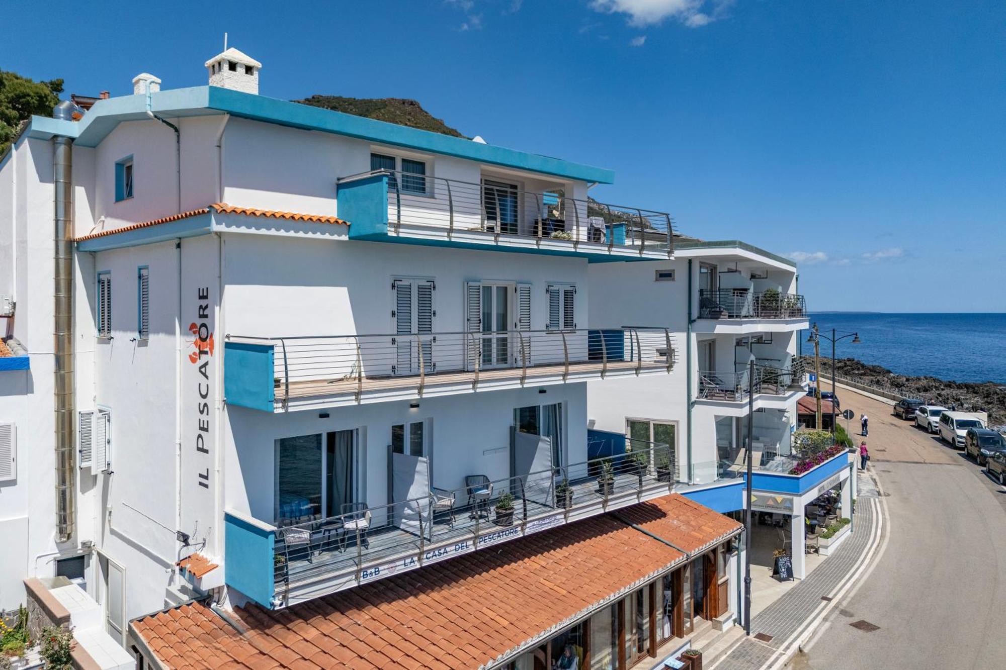 La Casa Del Pescatore Cala Gonone Eksteriør bilde