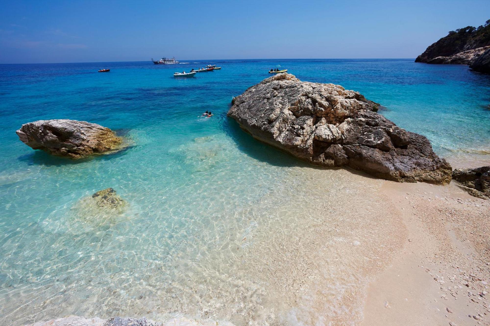 La Casa Del Pescatore Cala Gonone Eksteriør bilde