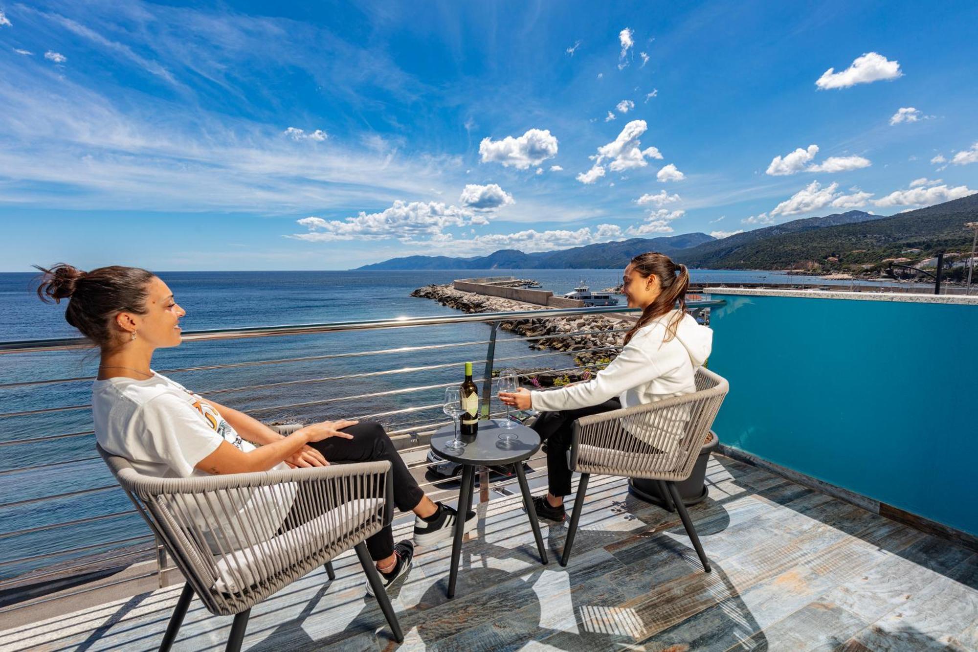 La Casa Del Pescatore Cala Gonone Eksteriør bilde