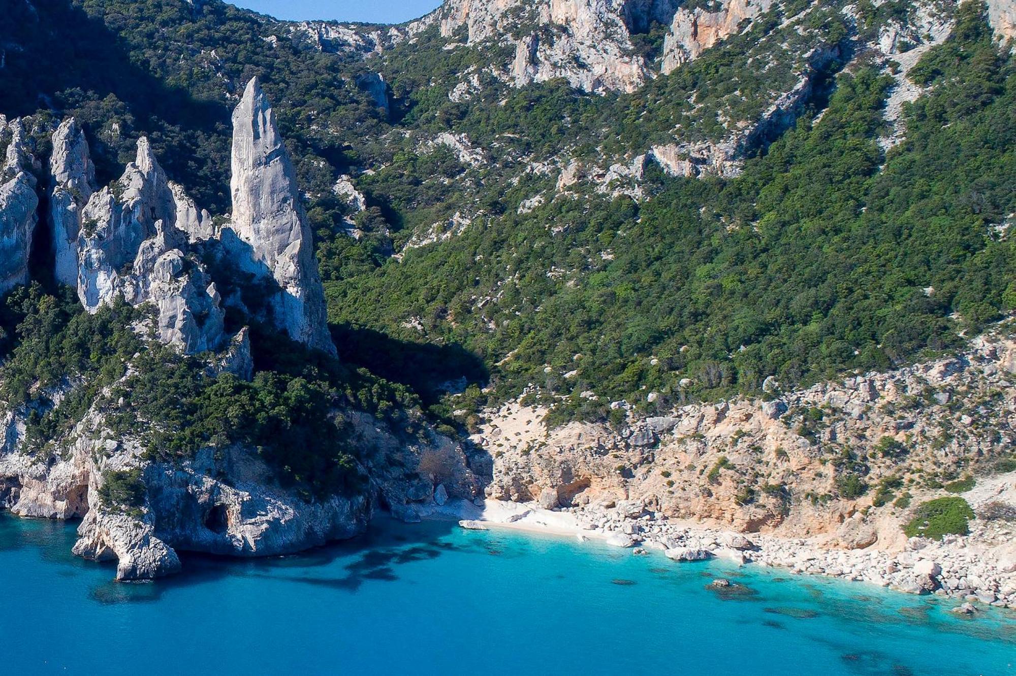 La Casa Del Pescatore Cala Gonone Eksteriør bilde