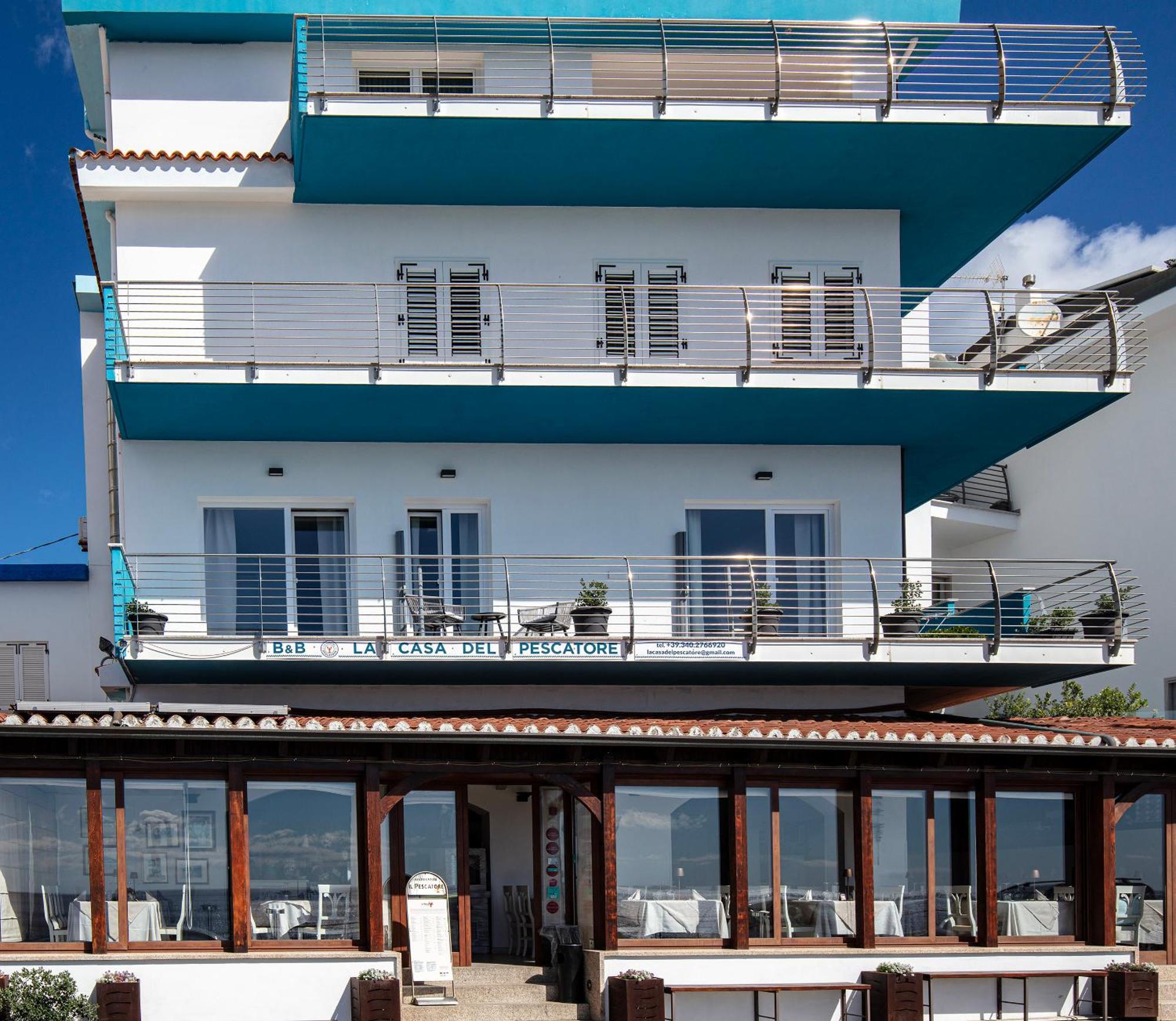 La Casa Del Pescatore Cala Gonone Eksteriør bilde