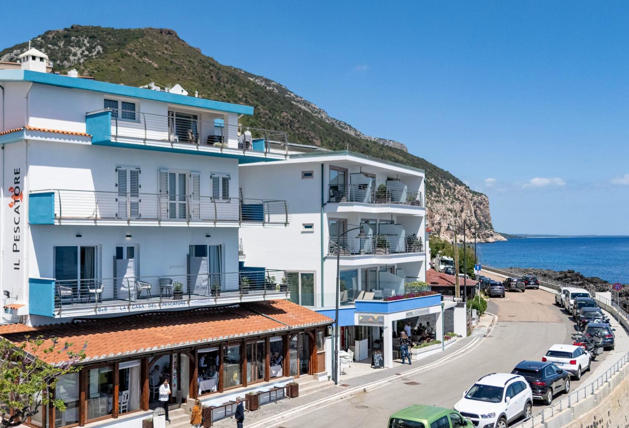 La Casa Del Pescatore Cala Gonone Eksteriør bilde