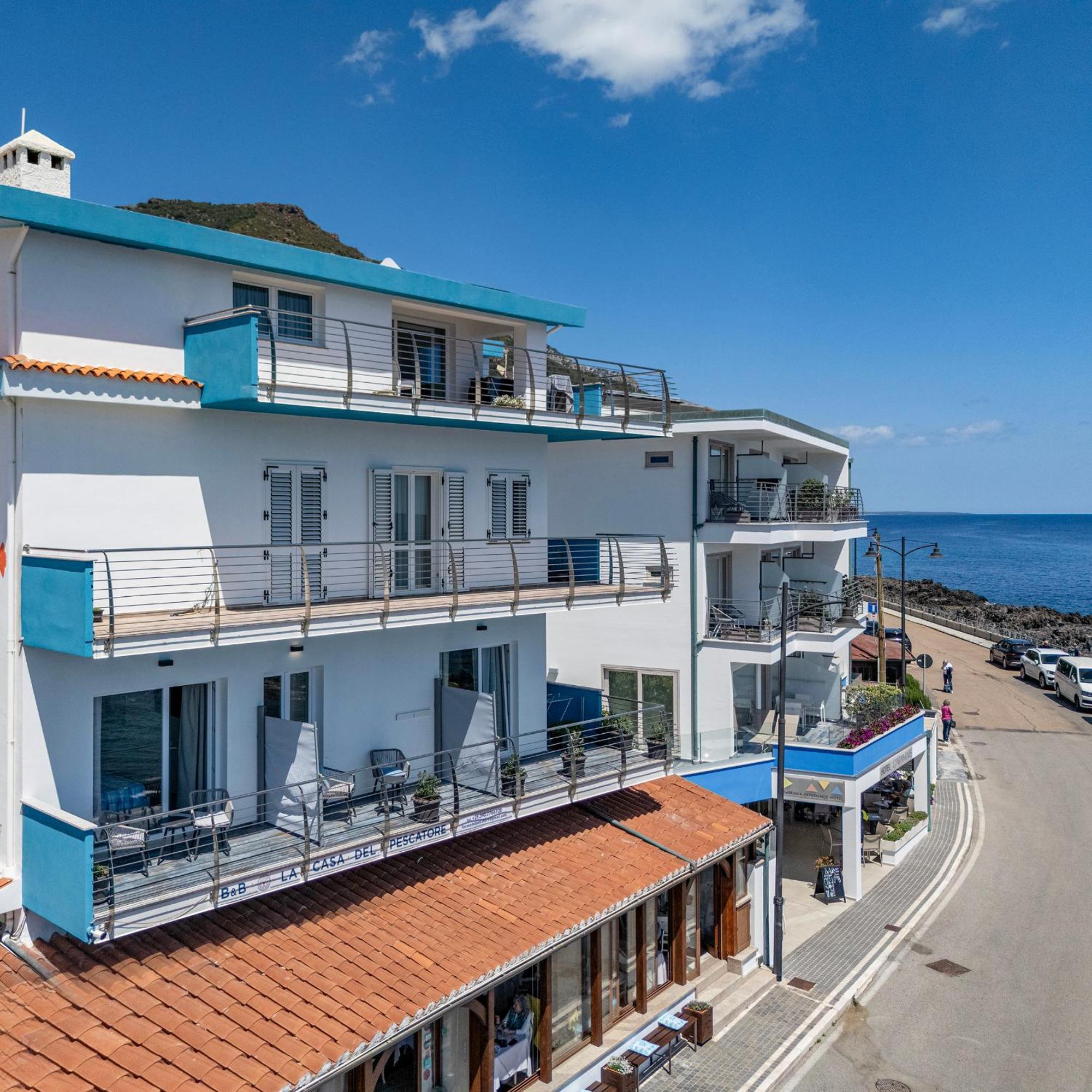 La Casa Del Pescatore Cala Gonone Eksteriør bilde